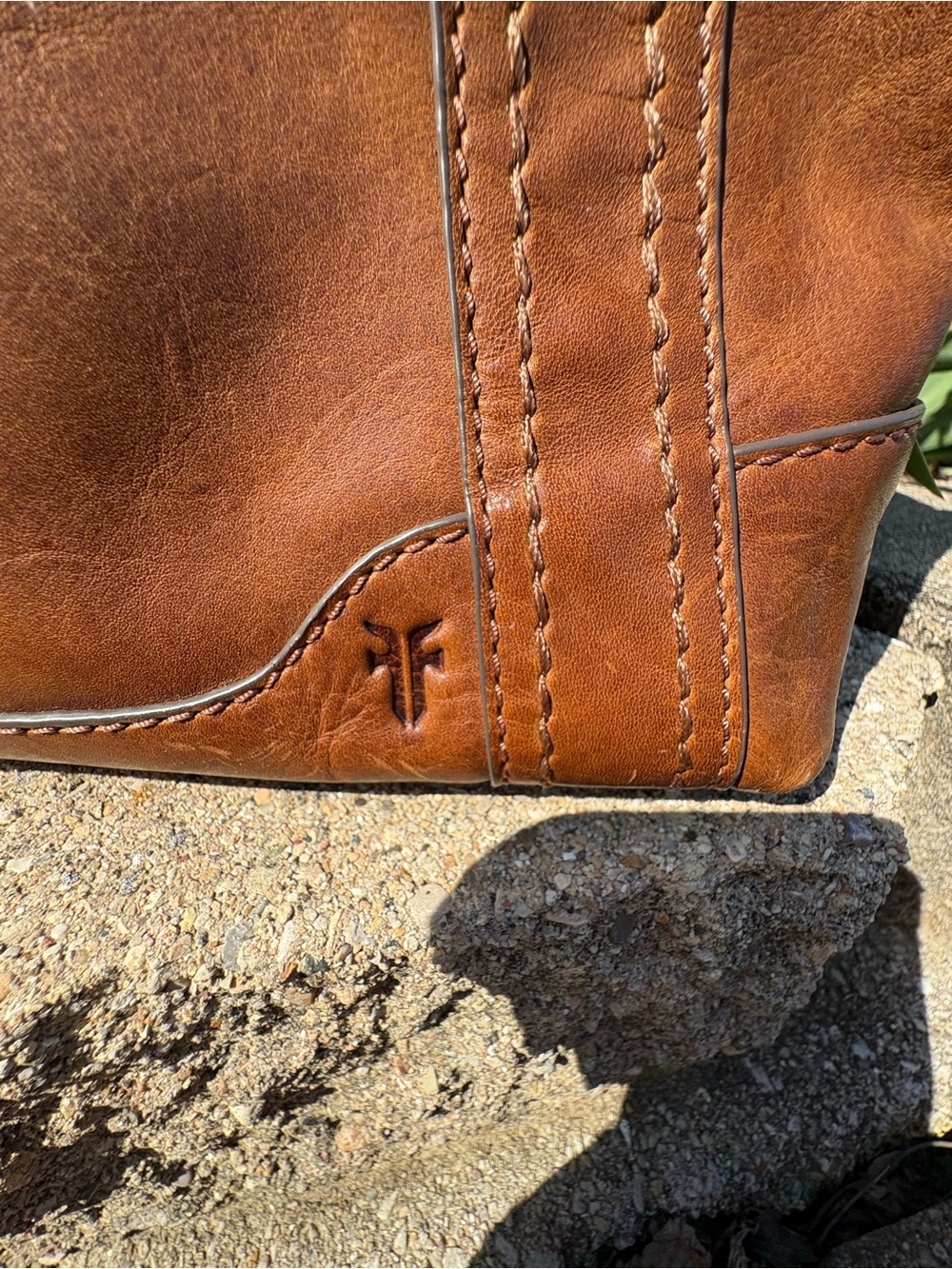 ☀️Frye Melissa Small Tote/ Crossbody☀️ - Picture 10 of 11